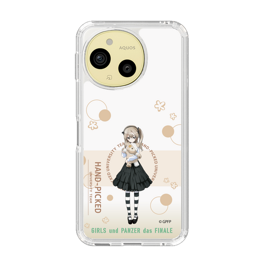 スリムプロテクションケース［ ガールズ＆パンツァー - 島田 愛里寿 - かわいい ］