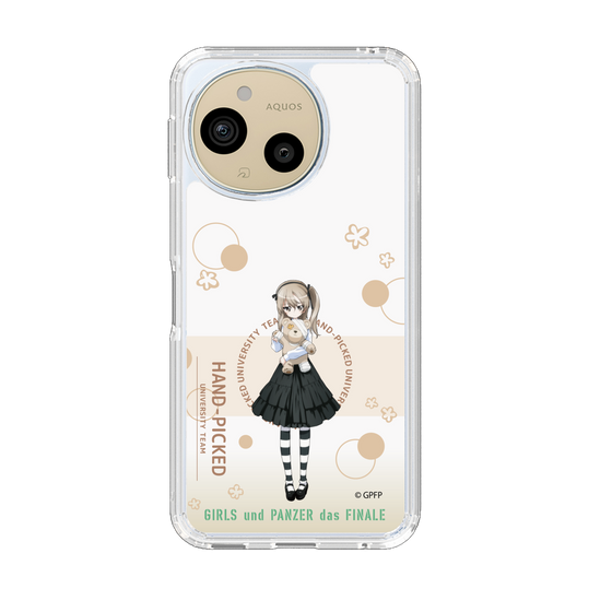 スリムプロテクションケース［ ガールズ＆パンツァー - 島田 愛里寿 - かわいい ］