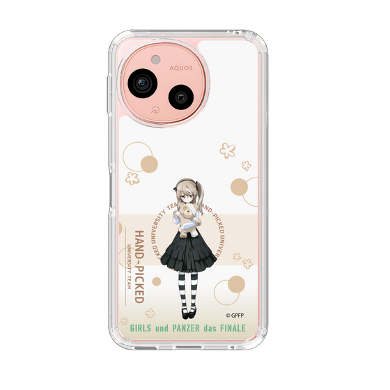 スリムプロテクションケース［ ガールズ＆パンツァー - 島田 愛里寿 - かわいい ］