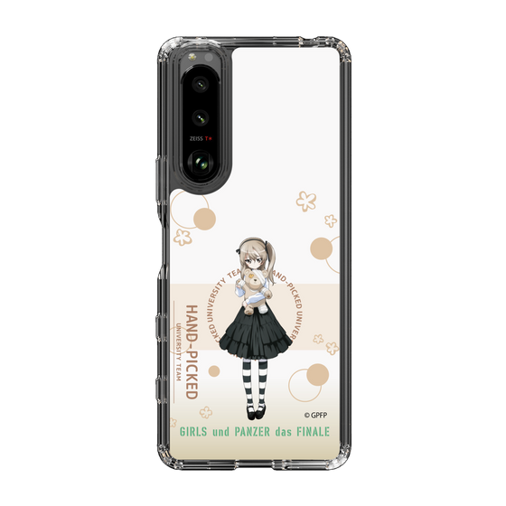 スリムプロテクションケース［ カ?ールス?＆ハ?ンツァー - 島田 愛里寿 - かわいい ］