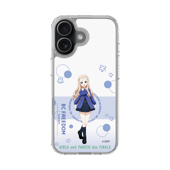 スリムプロテクションケース［ ガールズ＆パンツァー - マリー - かわいい ］
