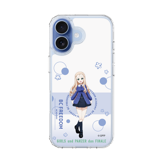 スリムプロテクションケース［ ガールズ＆パンツァー - マリー - かわいい ］