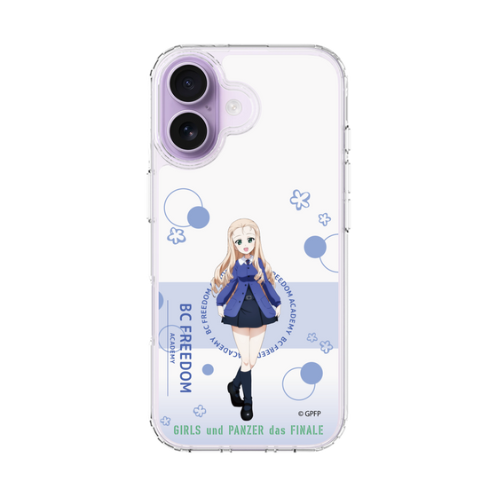 スリムプロテクションケース［ ガールズ＆パンツァー - マリー - かわいい ］
