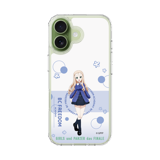 スリムプロテクションケース［ ガールズ＆パンツァー - マリー - かわいい ］