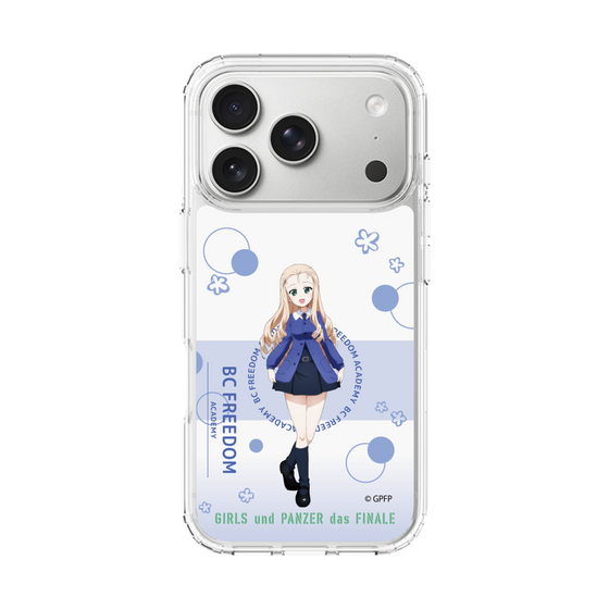 スリムプロテクションケース［ ガールズ＆パンツァー - マリー - かわいい ］