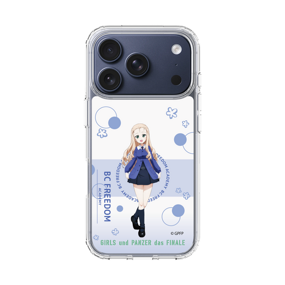 スリムプロテクションケース［ ガールズ＆パンツァー - マリー - かわいい ］