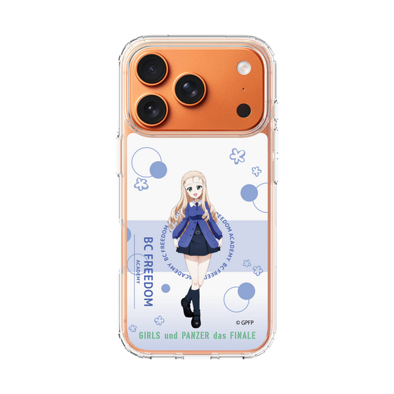 スリムプロテクションケース［ ガールズ＆パンツァー - マリー - かわいい ］