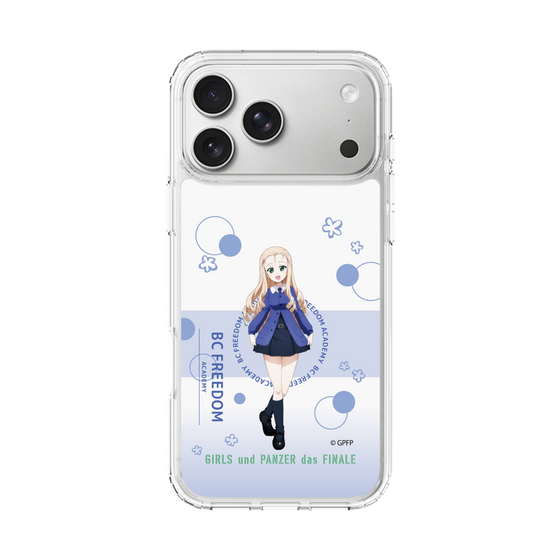 スリムプロテクションケース［ ガールズ＆パンツァー - マリー - かわいい ］