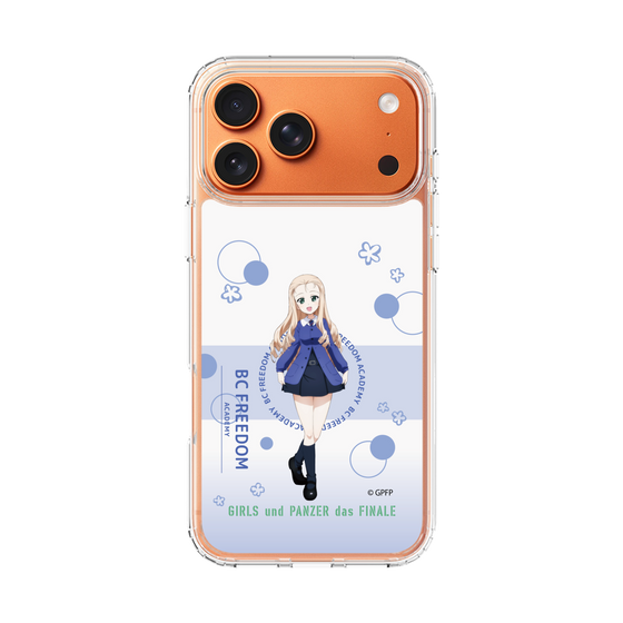スリムプロテクションケース［ ガールズ＆パンツァー - マリー - かわいい ］