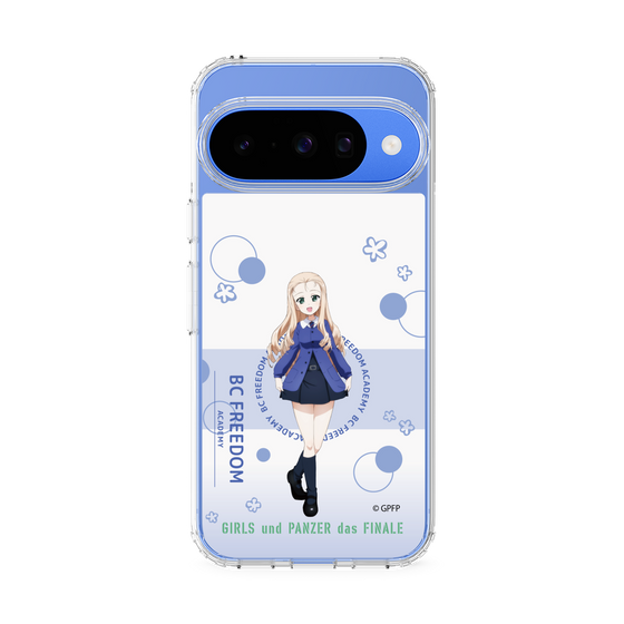 スリムプロテクションケース［ ガールズ＆パンツァー - マリー - かわいい ］