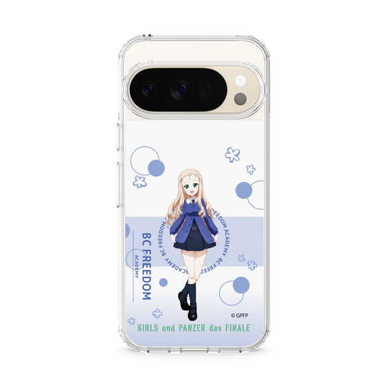 スリムプロテクションケース［ ガールズ＆パンツァー - マリー - かわいい ］