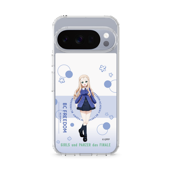 スリムプロテクションケース［ ガールズ＆パンツァー - マリー - かわいい ］