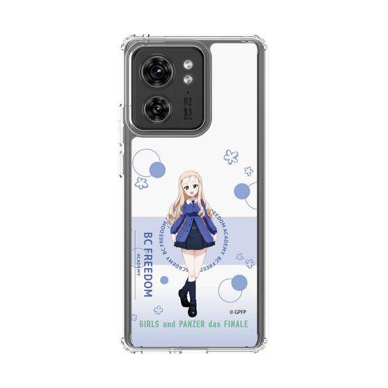 スリムプロテクションケース［ ガールズ＆パンツァー - マリー - かわいい ］
