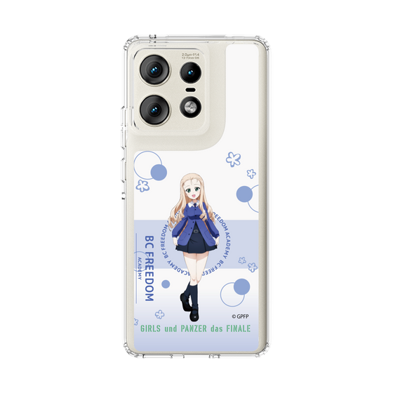 スリムプロテクションケース［ ガールズ＆パンツァー - マリー - かわいい ］