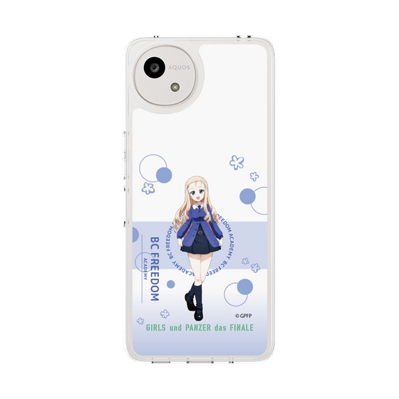 スリムプロテクションケース［ ガールズ＆パンツァー - マリー - かわいい ］