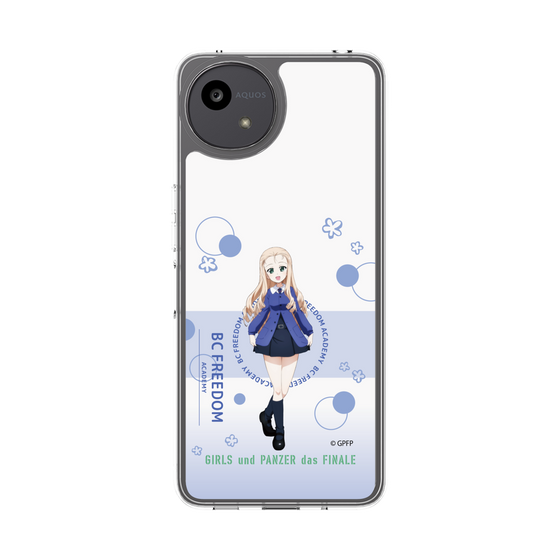 スリムプロテクションケース［ ガールズ＆パンツァー - マリー - かわいい ］