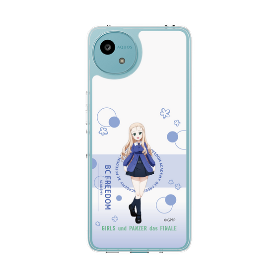 スリムプロテクションケース［ ガールズ＆パンツァー - マリー - かわいい ］