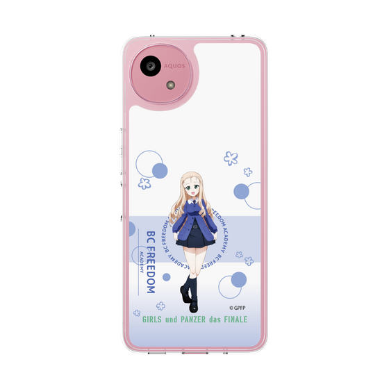 スリムプロテクションケース［ ガールズ＆パンツァー - マリー - かわいい ］