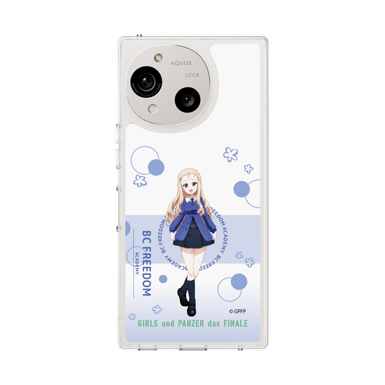 スリムプロテクションケース［ ガールズ＆パンツァー - マリー - かわいい ］