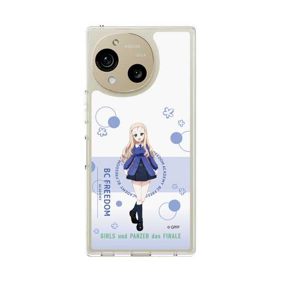 スリムプロテクションケース［ ガールズ＆パンツァー - マリー - かわいい ］