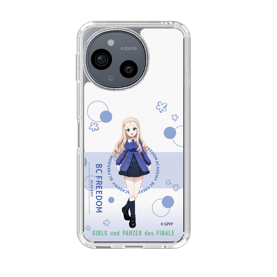 スリムプロテクションケース［ ガールズ＆パンツァー - マリー - かわいい ］