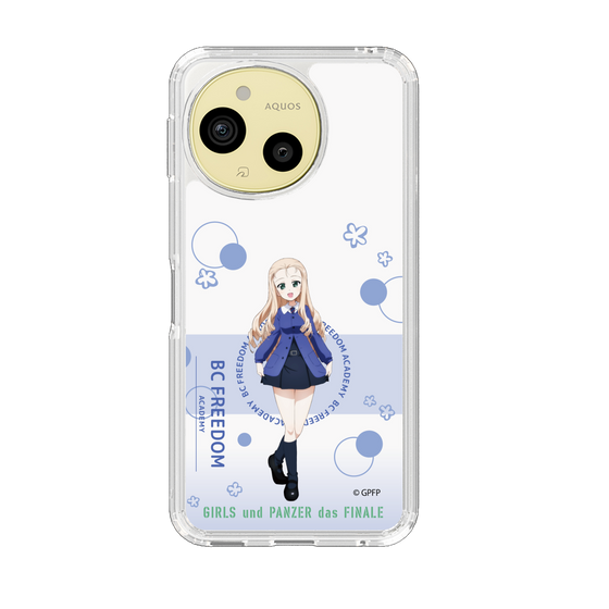 スリムプロテクションケース［ ガールズ＆パンツァー - マリー - かわいい ］