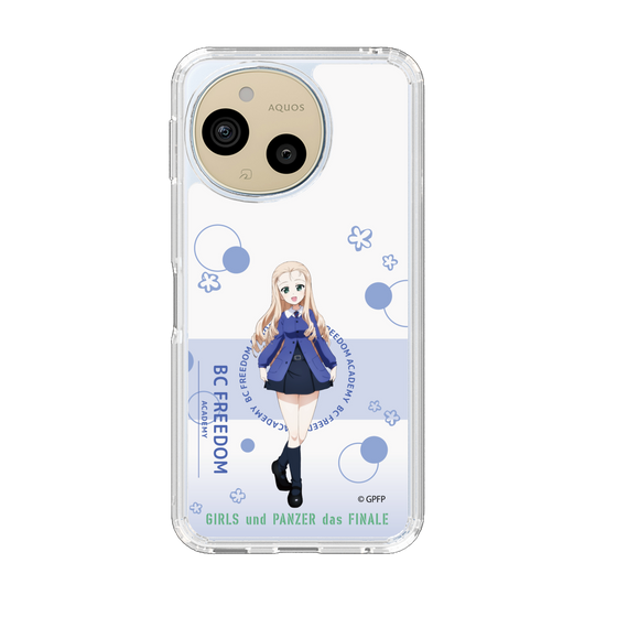 スリムプロテクションケース［ ガールズ＆パンツァー - マリー - かわいい ］