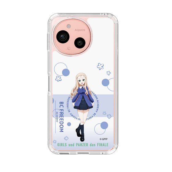 スリムプロテクションケース［ ガールズ＆パンツァー - マリー - かわいい ］