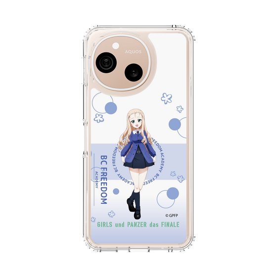 スリムプロテクションケース［ ガールズ＆パンツァー - マリー - かわいい ］