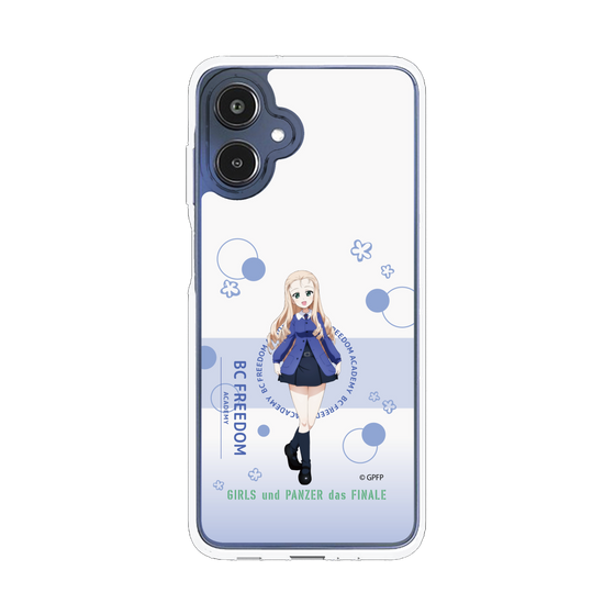 スリムプロテクションケース［ ガールズ＆パンツァー - マリー - かわいい ］