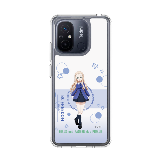 スリムプロテクションケース［ ガールズ＆パンツァー - マリー - かわいい ］
