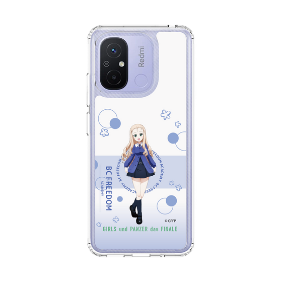 スリムプロテクションケース［ ガールズ＆パンツァー - マリー - かわいい ］