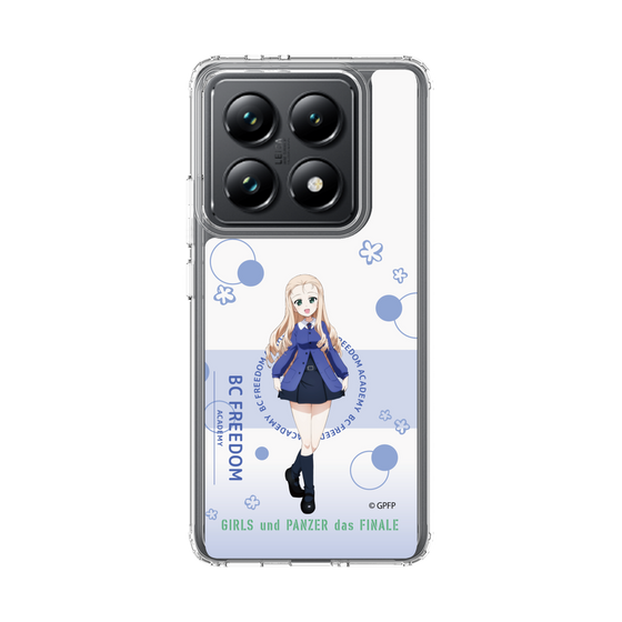 スリムプロテクションケース［ ガールズ＆パンツァー - マリー - かわいい ］