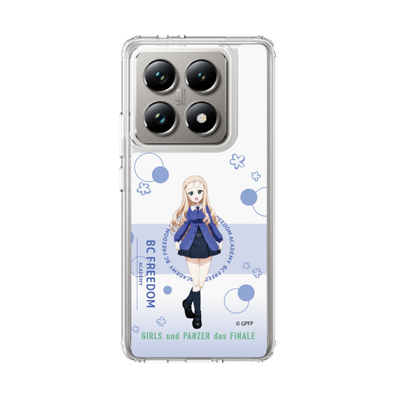 スリムプロテクションケース［ ガールズ＆パンツァー - マリー - かわいい ］