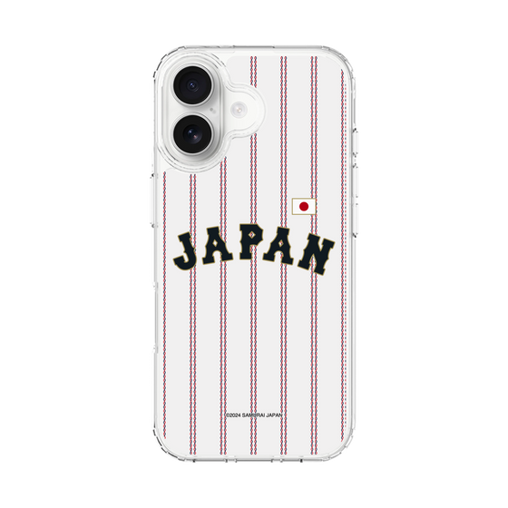 スリムプロテクションケース［ 侍ジャパン - ホームユニフォーム ］