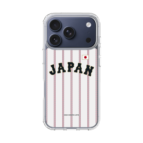 スリムプロテクションケース［ 侍ジャパン - ホームユニフォーム ］
