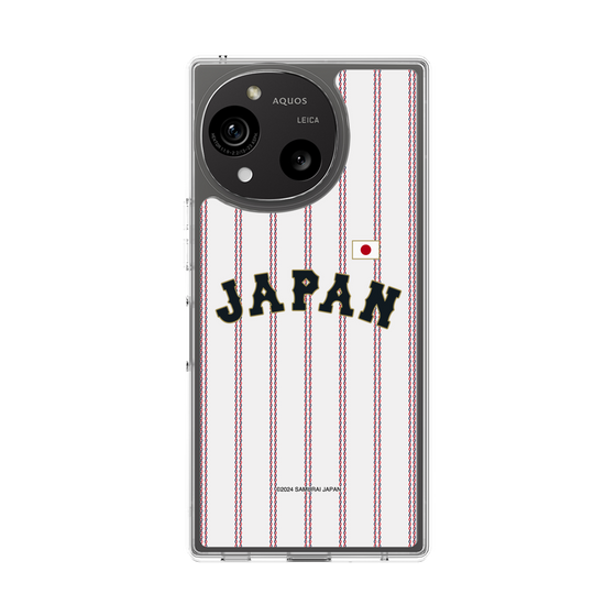 スリムプロテクションケース［ 侍ジャパン - ホームユニフォーム ］