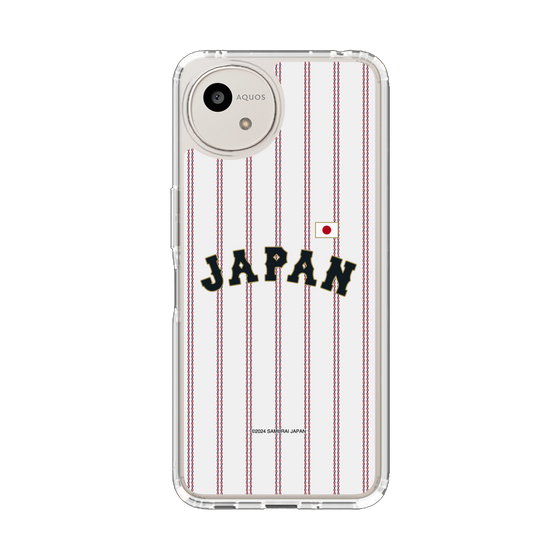 スリムプロテクションケース［ 侍ジャパン - ホームユニフォーム ］