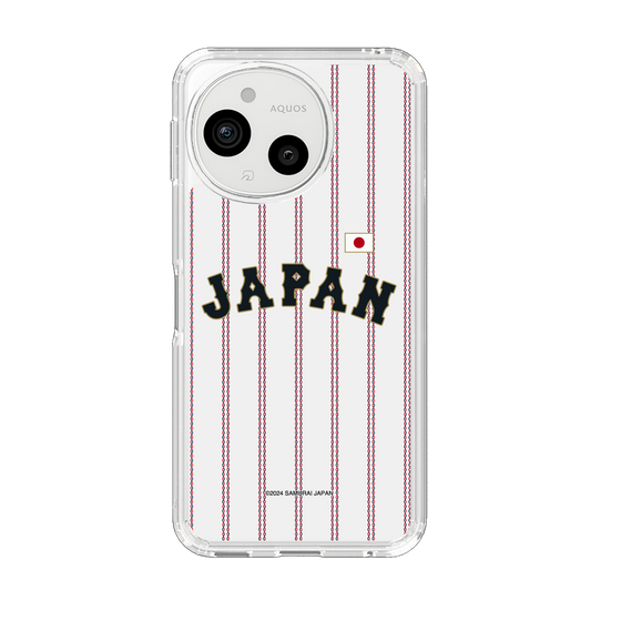 スリムプロテクションケース［ 侍ジャパン - ホームユニフォーム ］