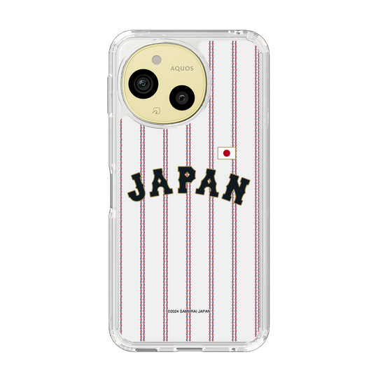 スリムプロテクションケース［ 侍ジャパン - ホームユニフォーム ］