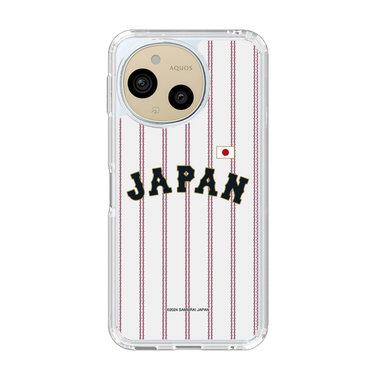 スリムプロテクションケース［ 侍ジャパン - ホームユニフォーム ］