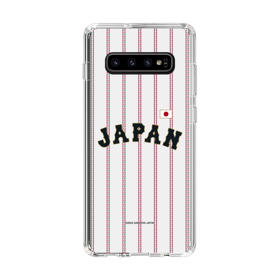 スリムプロテクションケース［ 侍ジャパン - ホームユニフォーム ］