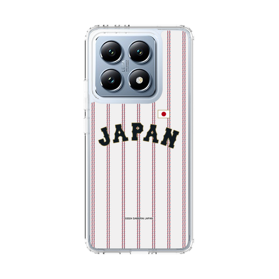 スリムプロテクションケース［ 侍ジャパン - ホームユニフォーム ］