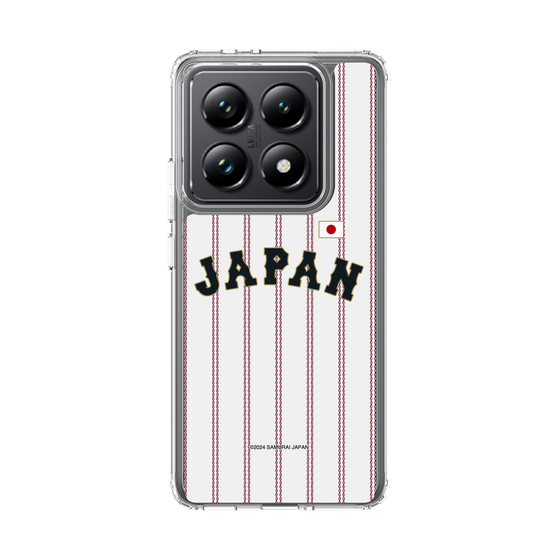 スリムプロテクションケース［ 侍ジャパン - ホームユニフォーム ］