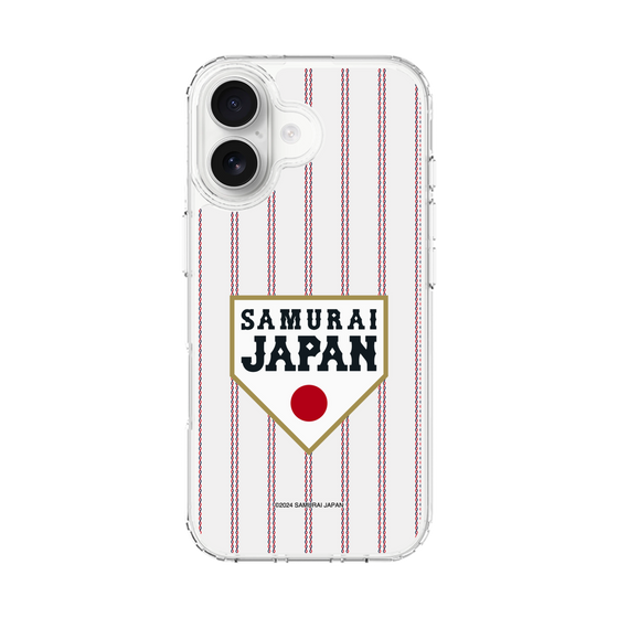 スリムプロテクションケース［ 侍ジャパン - ユニフォームロゴ ］