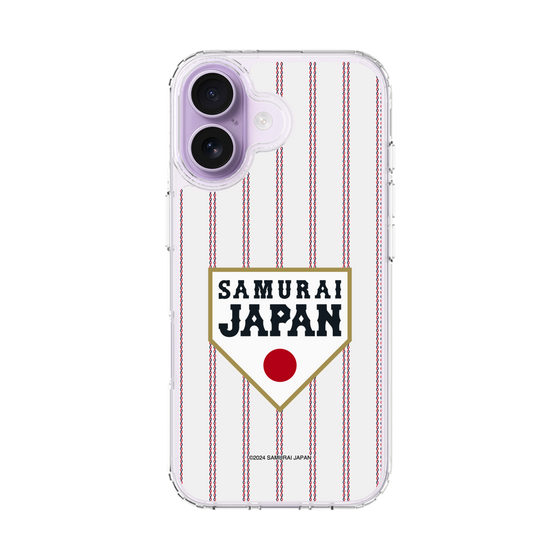 スリムプロテクションケース［ 侍ジャパン - ユニフォームロゴ ］