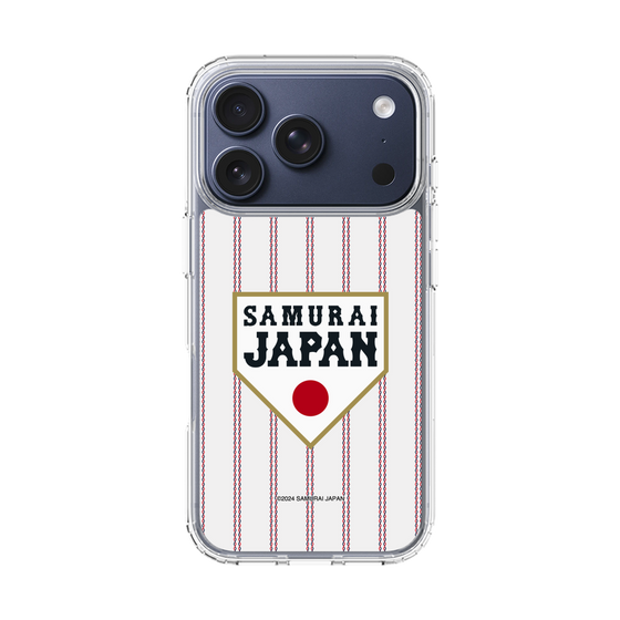 スリムプロテクションケース［ 侍ジャパン - ユニフォームロゴ ］