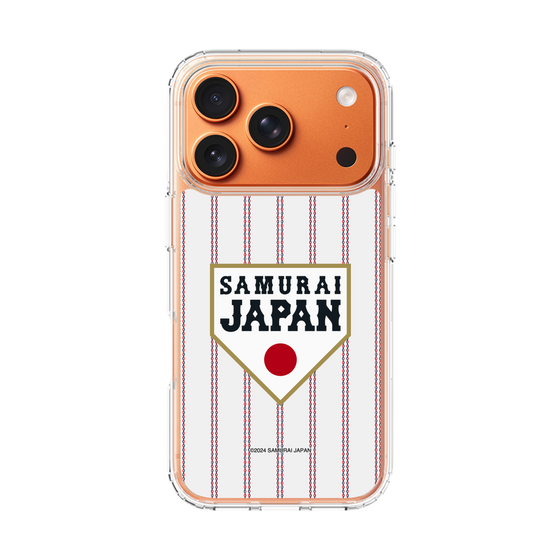 スリムプロテクションケース［ 侍ジャパン - ユニフォームロゴ ］