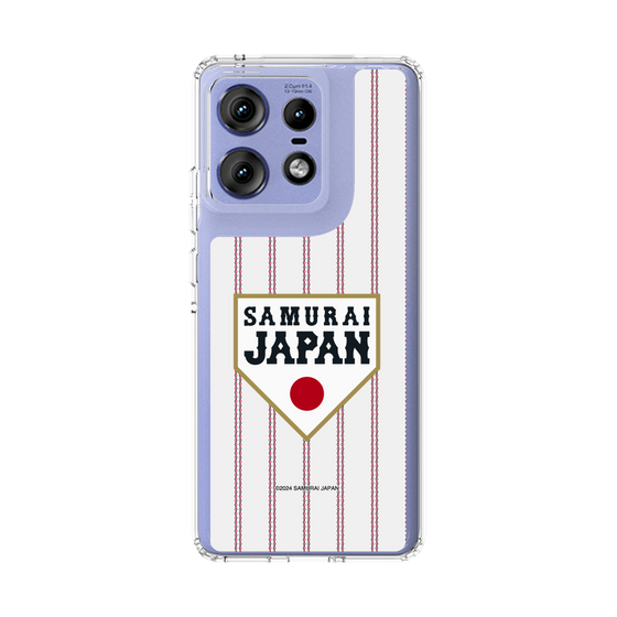 スリムプロテクションケース［ 侍ジャパン - ユニフォームロゴ ］