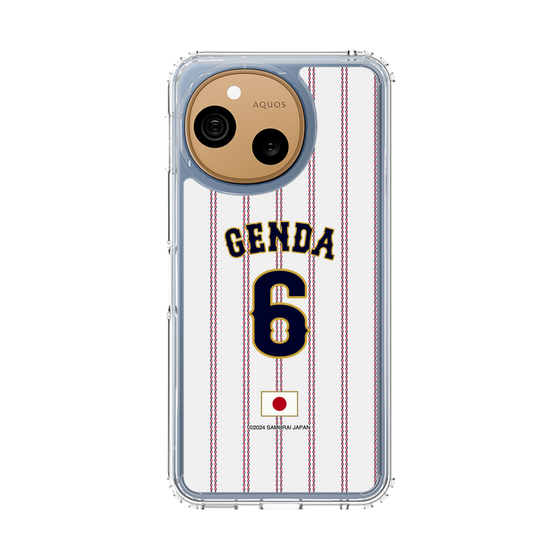スリムプロテクションケース［ 侍ジャパン - ホーム #6 GENDA ］